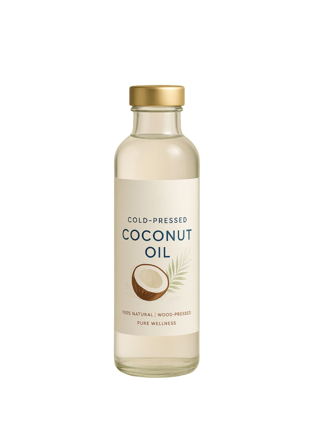 Cold-Pressed Coconut  Oil