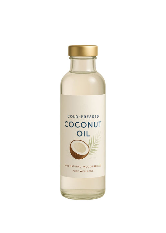 Cold-Pressed Coconut  Oil