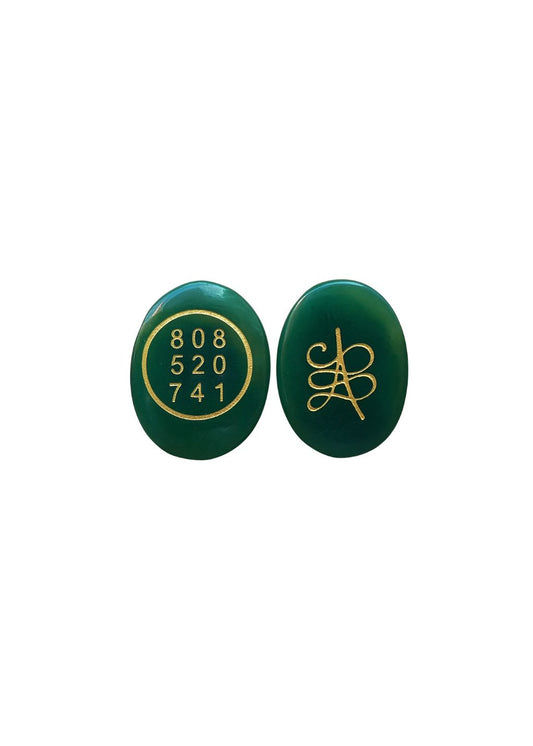 Jade Zibu Coin Set