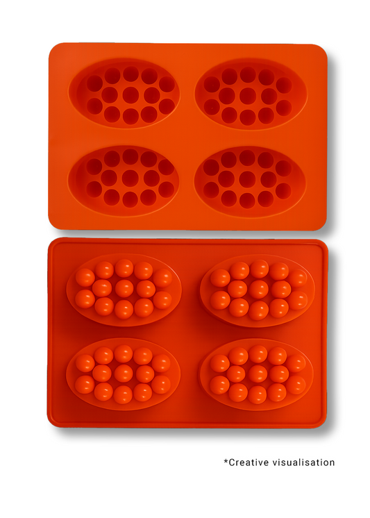 Round Silicone Soap Making Mould
