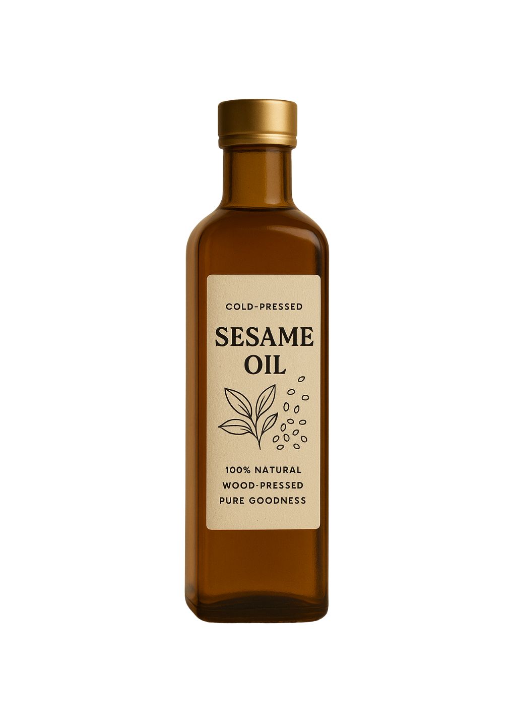 Cold-Pressed Sesame Oil