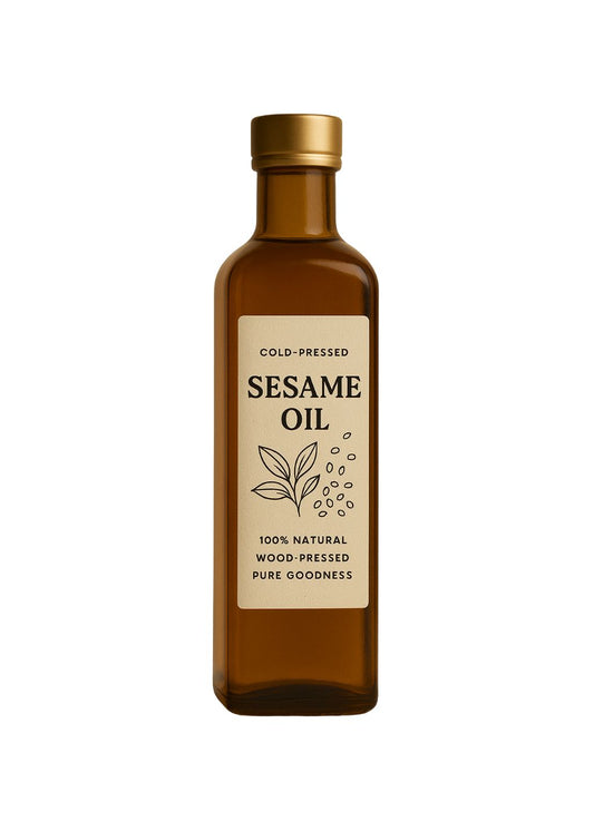 Cold-Pressed Sesame Oil
