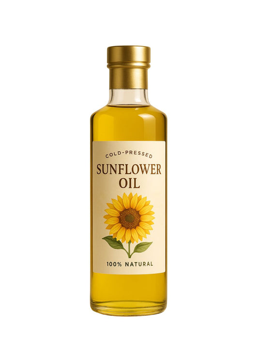 Cold-Pressed Sunflower Oil