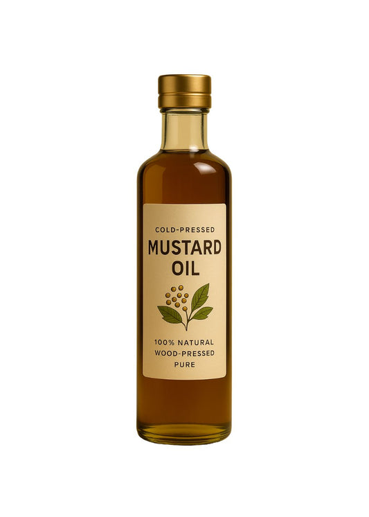 Cold-Pressed Mustard Oil