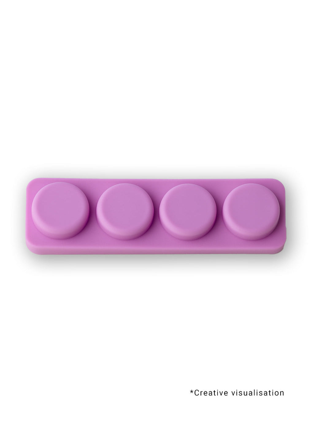 Round-4 Silicone Soap Making Mould