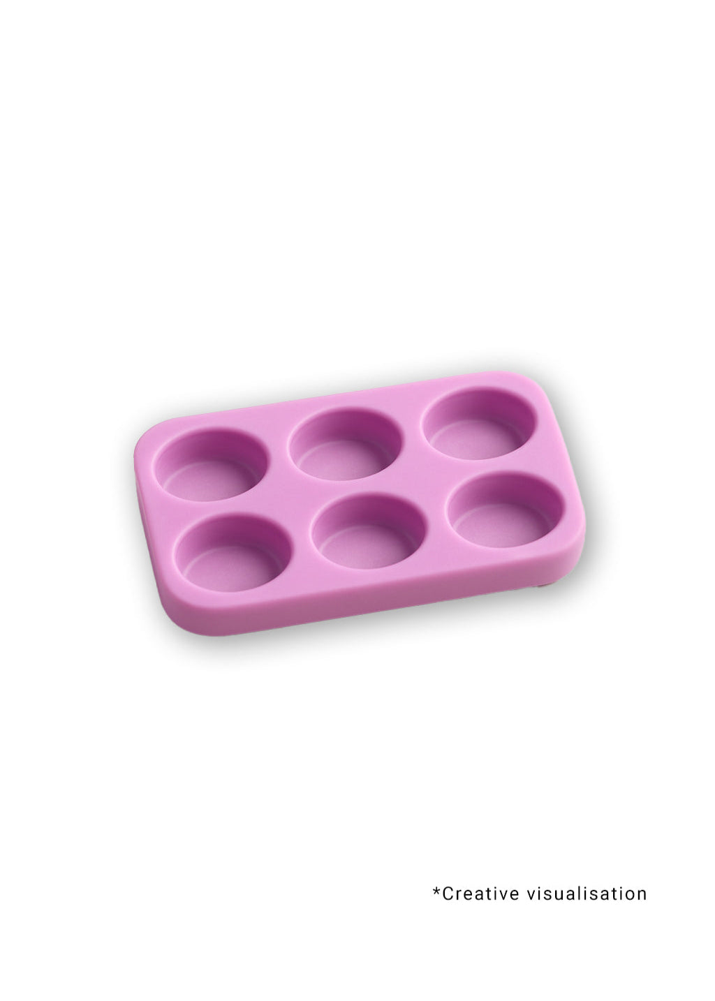 Oval-6 Silicone Soap Making Mould